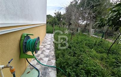 KAZDAĞLARI DENİZ MANZARALI KÖŞE VİLLA 4+1 ŞÖMİNELİ ÖZEL BAHÇELİ