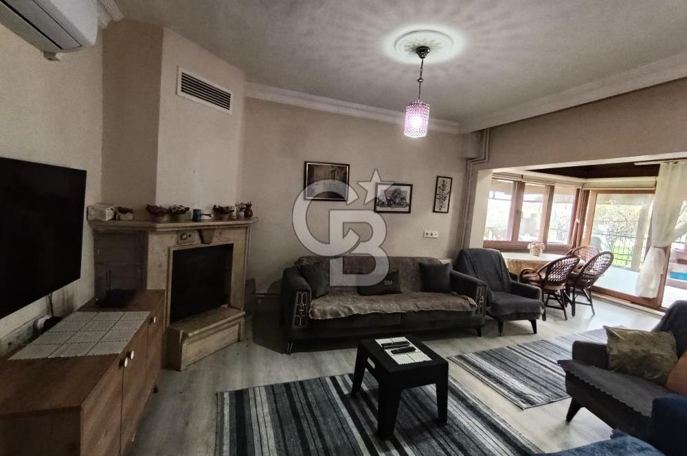 KAZDAĞLARI DENİZ MANZARALI KÖŞE VİLLA 4+1 ŞÖMİNELİ ÖZEL BAHÇELİ