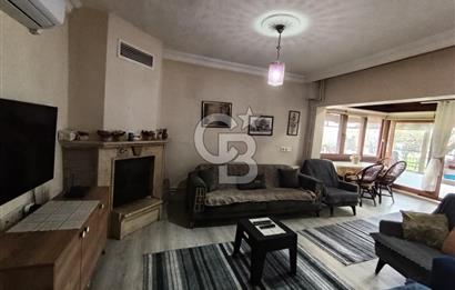 KAZDAĞLARI DENİZ MANZARALI KÖŞE VİLLA 4+1 ŞÖMİNELİ ÖZEL BAHÇELİ