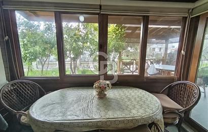 KAZDAĞLARI DENİZ MANZARALI KÖŞE VİLLA 4+1 ŞÖMİNELİ ÖZEL BAHÇELİ