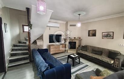 KAZDAĞLARI DENİZ MANZARALI KÖŞE VİLLA 4+1 ŞÖMİNELİ ÖZEL BAHÇELİ