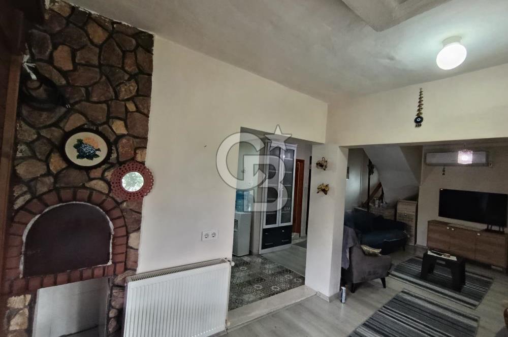 KAZDAĞLARI DENİZ MANZARALI KÖŞE VİLLA 4+1 ŞÖMİNELİ ÖZEL BAHÇELİ