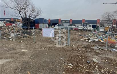 Yenimahalle Hurdacılar Sitesinde Satılık 3.022 m² Depolama Alanı