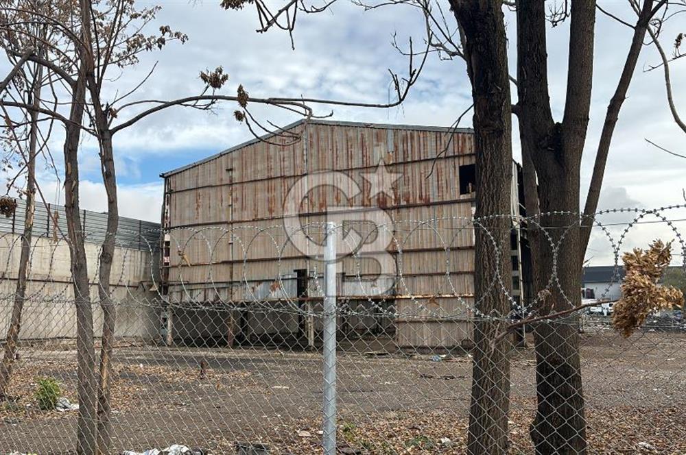 Yenimahalle Hurdacılar Sitesinde Satılık 3.022 m² Depolama Alanı