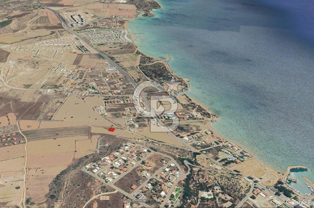 İskele Boğazda Denize 450m Uzaklıkta Satılık Arsa !!!