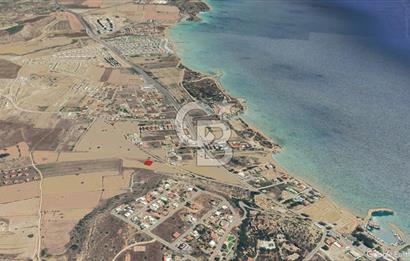 İskele Boğazda Denize 450m Uzaklıkta Satılık Arsa !!!