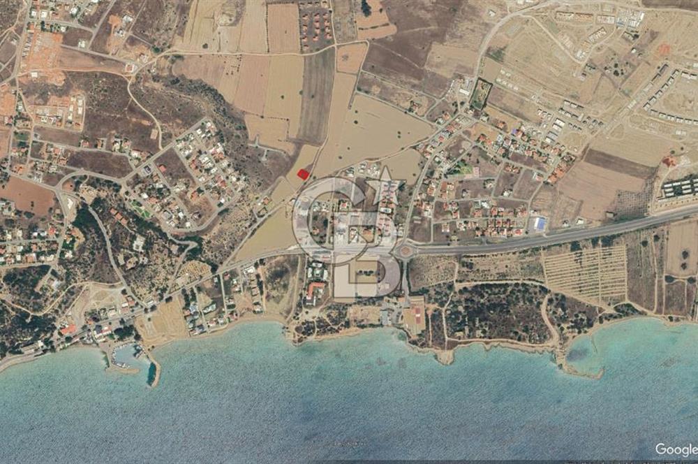 İskele Boğazda Denize 450m Uzaklıkta Satılık Arsa !!!