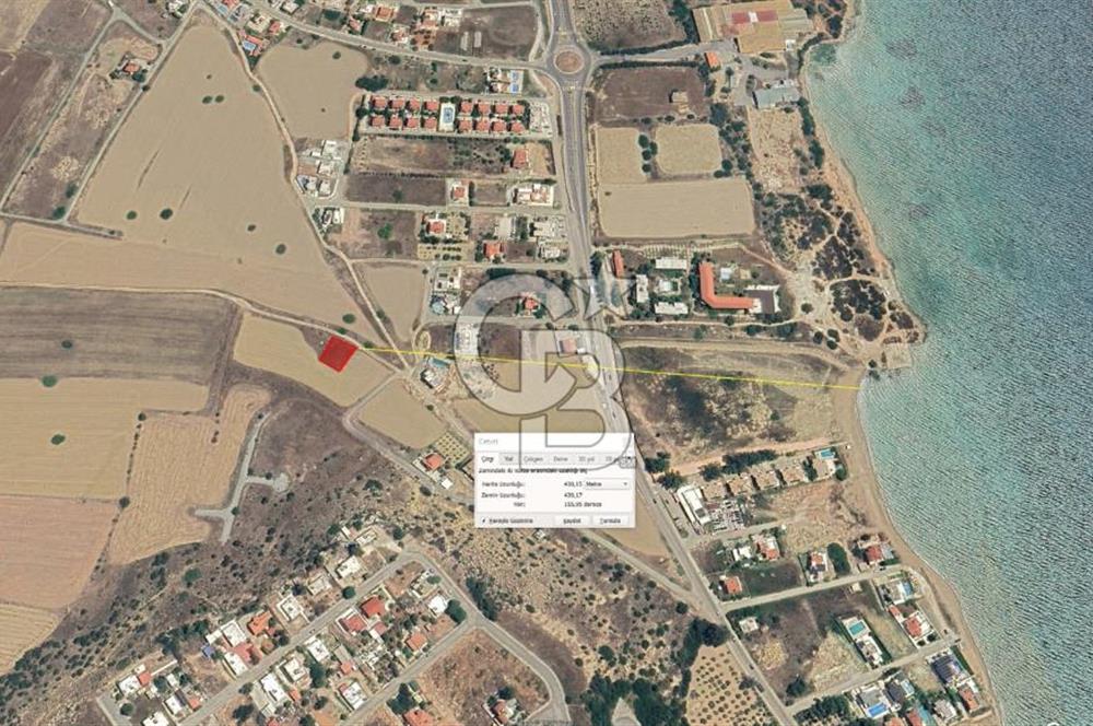 İskele Boğazda Denize 450m Uzaklıkta Satılık Arsa !!!