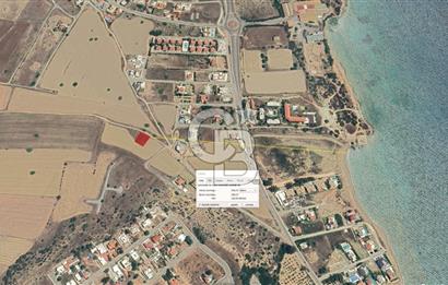 İskele Boğazda Denize 450m Uzaklıkta Satılık Arsa !!!