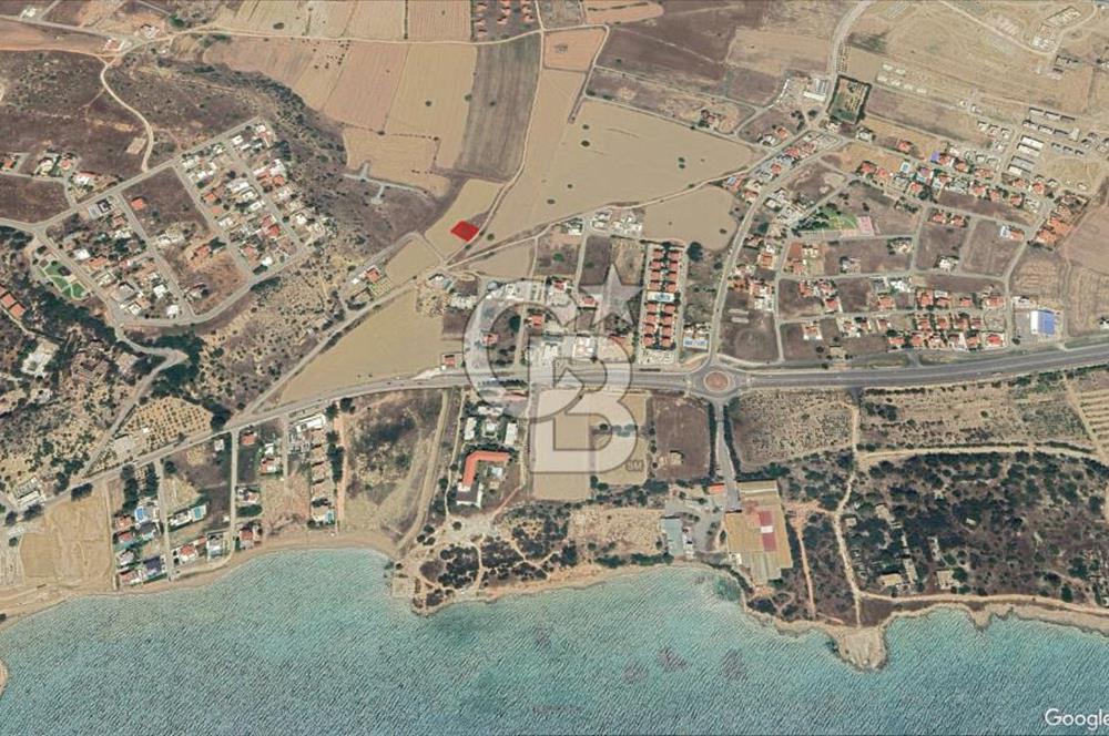 İskele Boğazda Denize 450m Uzaklıkta Satılık Arsa !!!