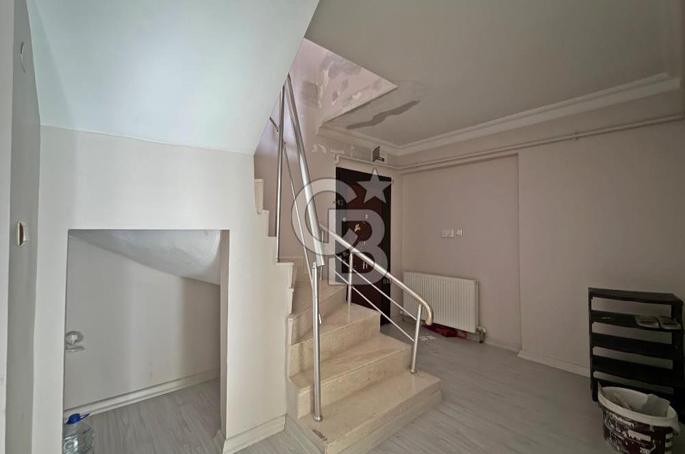 MUHTEŞEM KONUM! ANA CADDE DİBİ İÇİ YAPILI 190m² 3+1 KUPON DUBLEX