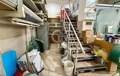 Balçova Ata Caddesi Yakını |Geniş Kullanım Alanlı Satılık Dükkan 