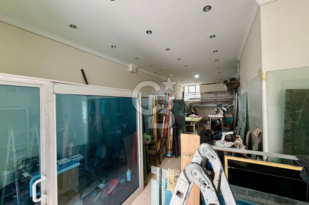 Balçova Ata Caddesi Yakını |Geniş Kullanım Alanlı Satılık Dükkan 