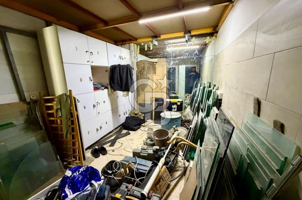 Balçova Ata Caddesi Yakını |Geniş Kullanım Alanlı Satılık Dükkan 