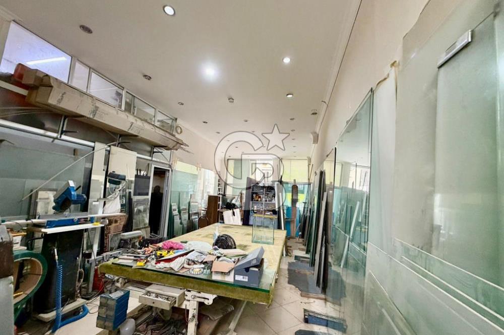 Balçova Ata Caddesi Yakını |Geniş Kullanım Alanlı Satılık Dükkan 