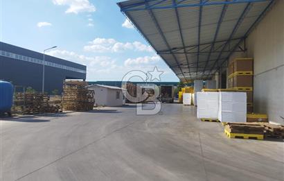 AKHİSAR OSB Ana Arterde, Köşe Parsel, Üretime Hazır Fabrika