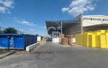 AKHİSAR OSB Ana Arterde, Köşe Parsel, Üretime Hazır Fabrika