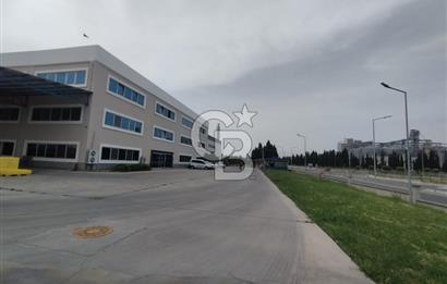 AKHİSAR OSB Ana Arterde, Köşe Parsel, Üretime Hazır Fabrika