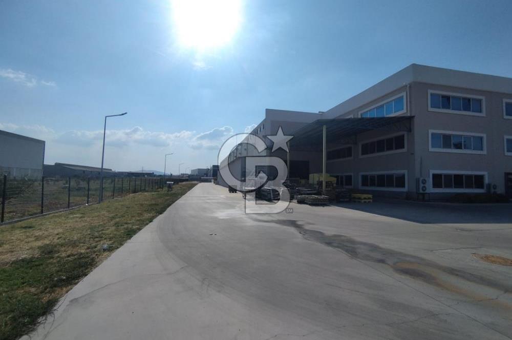 AKHİSAR OSB Ana Arterde, Köşe Parsel, Üretime Hazır Fabrika