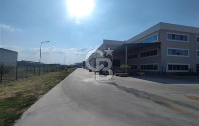 AKHİSAR OSB Ana Arterde, Köşe Parsel, Üretime Hazır Fabrika