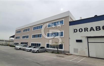 AKHİSAR OSB Ana Arterde, Köşe Parsel, Üretime Hazır Fabrika