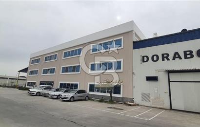 AKHİSAR OSB Ana Arterde, Köşe Parsel, Üretime Hazır Fabrika