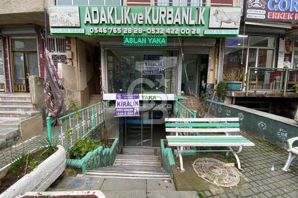 KİRALIK DÜKKAN CADDE CEPHE 2KATLI BAĞIMSIZ GİRİŞ EYÜP YEŞİLPINAR