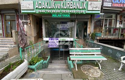 KİRALIK DÜKKAN CADDE CEPHE 2KATLI BAĞIMSIZ GİRİŞ EYÜP YEŞİLPINAR