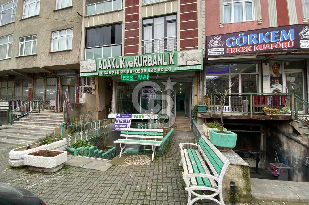 KİRALIK DÜKKAN CADDE CEPHE 2KATLI BAĞIMSIZ GİRİŞ EYÜP YEŞİLPINAR