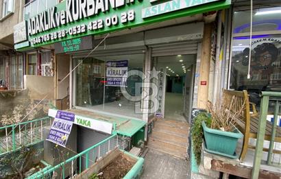 KİRALIK DÜKKAN CADDE CEPHE 2KATLI BAĞIMSIZ GİRİŞ EYÜP YEŞİLPINAR