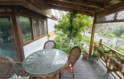 KAZDAĞLARI DENİZ MANZARALI KÖŞE VİLLA 4+1 ŞÖMİNELİ ÖZEL BAHÇELİ