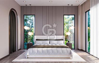 DOĞA İÇİNDE, AKILLI SİSTEMLİ, ÖZEL BAHÇELİ LÜKS MÜSTAKİL VİLLA