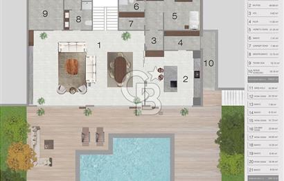 41 SEÇKİN VİLLADAN OLUŞAN PRESTİJLİ MÜSTAKİL YAŞAM PROJESİ