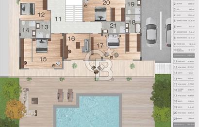 41 SEÇKİN VİLLADAN OLUŞAN PRESTİJLİ MÜSTAKİL YAŞAM PROJESİ