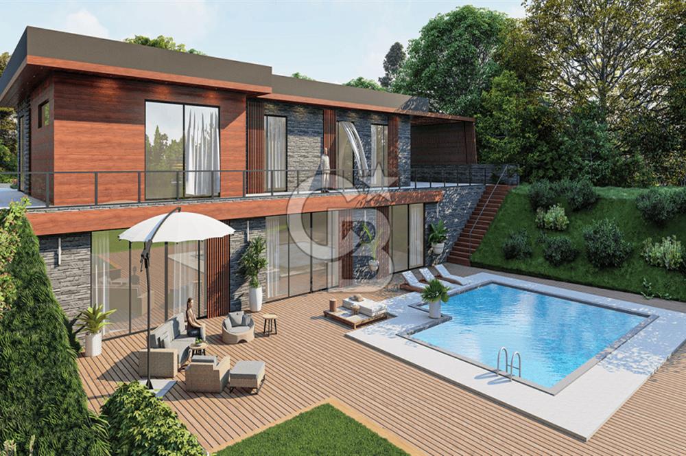 41 SEÇKİN VİLLADAN OLUŞAN PRESTİJLİ MÜSTAKİL YAŞAM PROJESİ