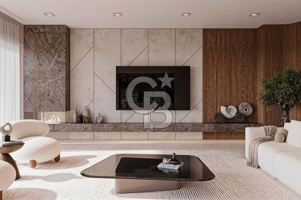 DOĞA İÇİNDE, AKILLI SİSTEMLİ, ÖZEL BAHÇELİ LÜKS MÜSTAKİL VİLLA