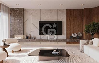 DOĞA İÇİNDE, AKILLI SİSTEMLİ, ÖZEL BAHÇELİ LÜKS MÜSTAKİL VİLLA