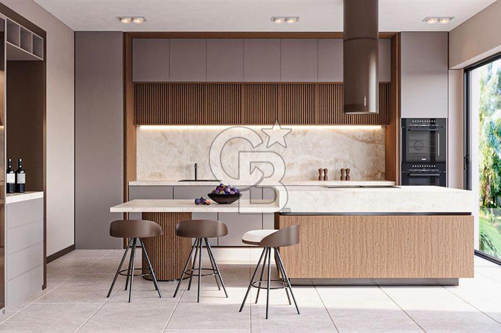 DOĞA İÇİNDE, AKILLI SİSTEMLİ, ÖZEL BAHÇELİ LÜKS MÜSTAKİL VİLLA