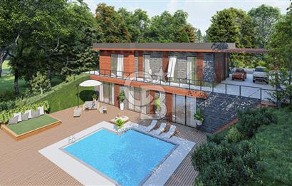 41 SEÇKİN VİLLADAN OLUŞAN PRESTİJLİ MÜSTAKİL YAŞAM PROJESİ