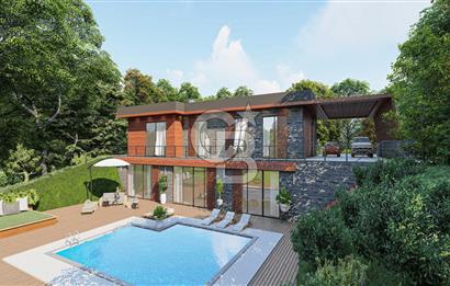 41 SEÇKİN VİLLADAN OLUŞAN PRESTİJLİ MÜSTAKİL YAŞAM PROJESİ