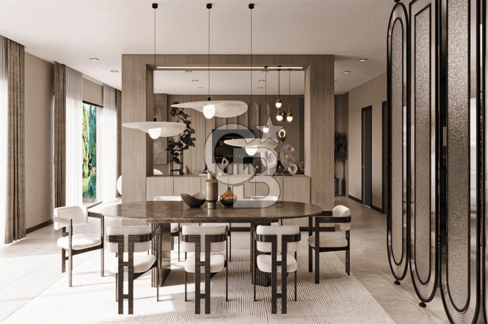 41 SEÇKİN VİLLADAN OLUŞAN PRESTİJLİ MÜSTAKİL YAŞAM PROJESİ