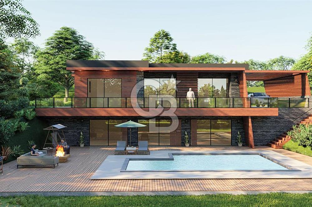 DOĞA İÇİNDE, AKILLI SİSTEMLİ, ÖZEL BAHÇELİ LÜKS MÜSTAKİL VİLLA