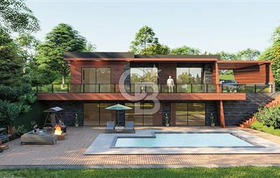 DOĞA İÇİNDE, AKILLI SİSTEMLİ, ÖZEL BAHÇELİ LÜKS MÜSTAKİL VİLLA