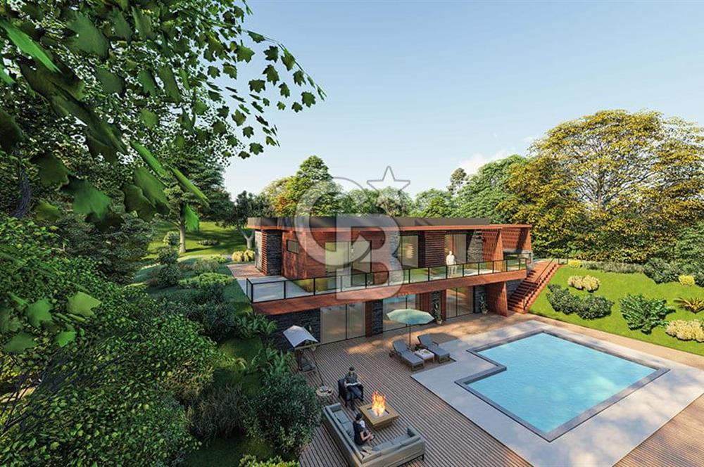 DOĞA İÇİNDE, AKILLI SİSTEMLİ, ÖZEL BAHÇELİ LÜKS MÜSTAKİL VİLLA