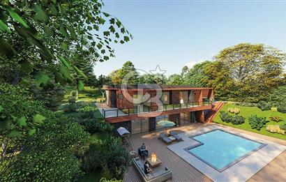 DOĞA İÇİNDE, AKILLI SİSTEMLİ, ÖZEL BAHÇELİ LÜKS MÜSTAKİL VİLLA