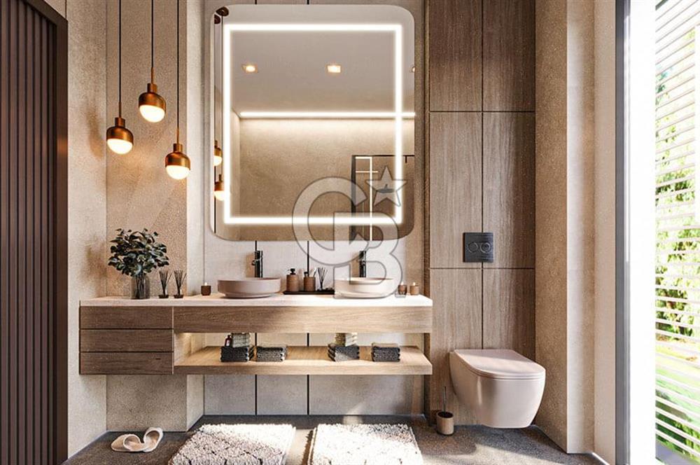 DOĞA İÇİNDE, AKILLI SİSTEMLİ, ÖZEL BAHÇELİ LÜKS MÜSTAKİL VİLLA