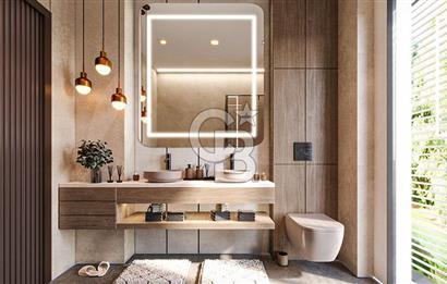 DOĞA İÇİNDE, AKILLI SİSTEMLİ, ÖZEL BAHÇELİ LÜKS MÜSTAKİL VİLLA