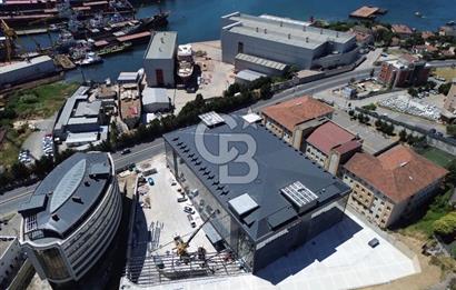 SAHİLYOLUNA CEPHE KİRALIK PLAZA OFİSİ