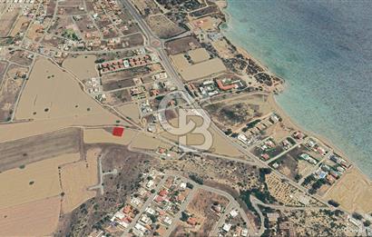 İskele Boğazda Denize 450m Uzaklıkta Satılık Arsa !!!