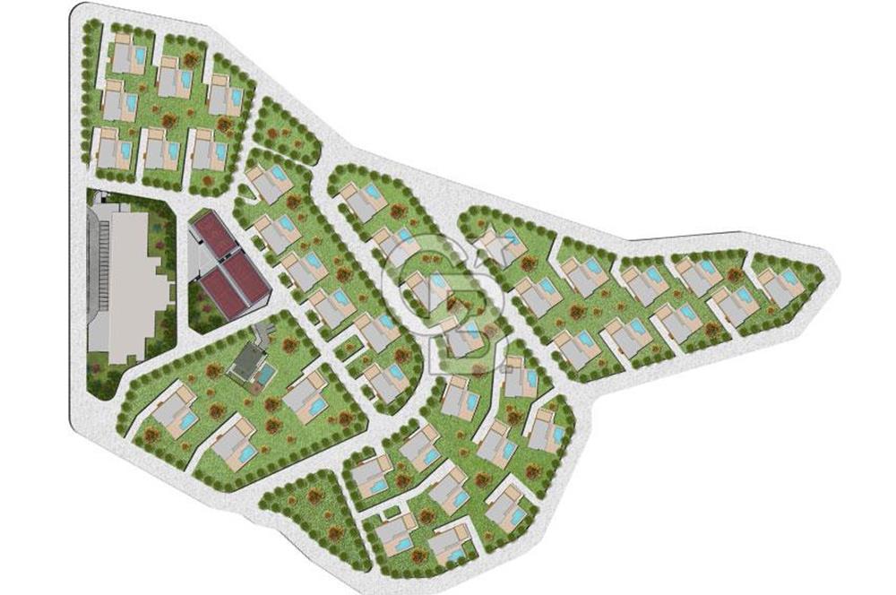 41 SEÇKİN VİLLADAN OLUŞAN PRESTİJLİ MÜSTAKİL YAŞAM PROJESİ